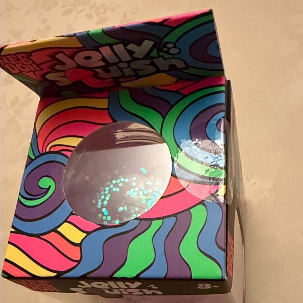 Nee Doh Jelly Squish Toy LAST ONE - Picture 5 of 5
